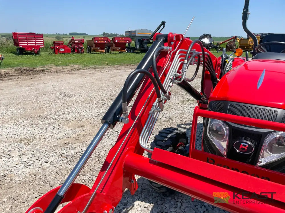 TYM 2515H 24 hp Tractor - Hydrostatic Transmission 2,200 lb Capacity Loader Tractors