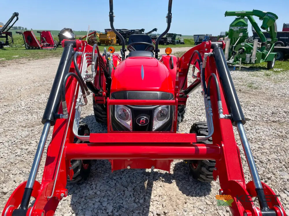 TYM 2515H 24 hp Tractor - Hydrostatic Transmission 2,200 lb Capacity Loader Tractors