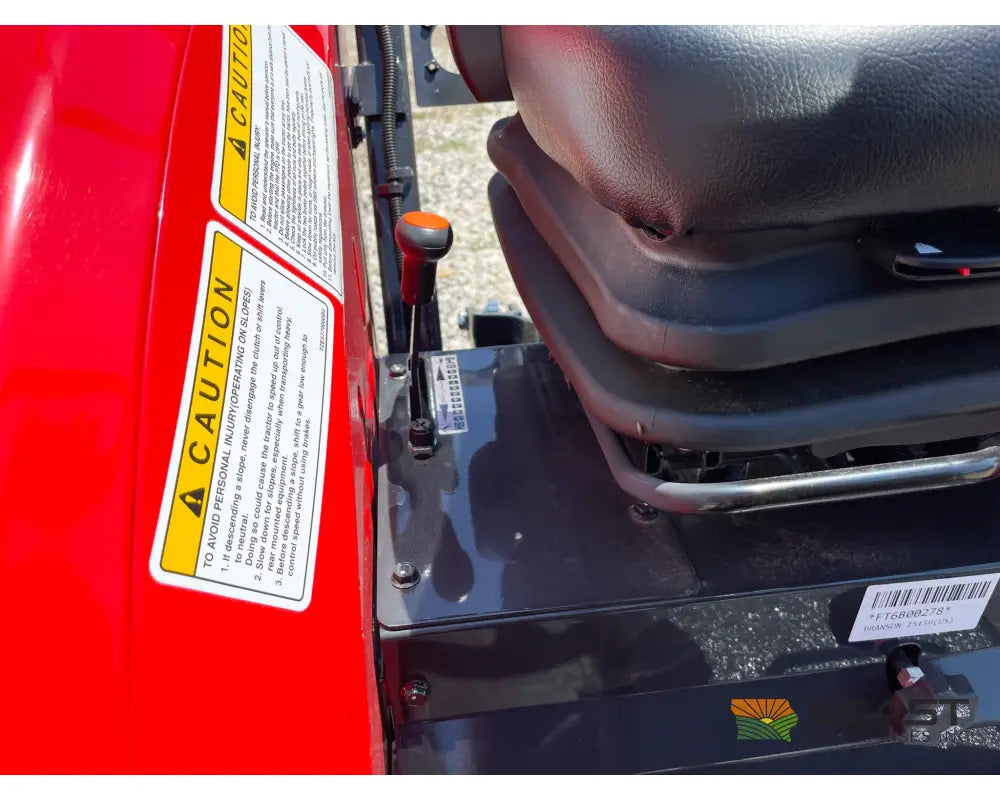 TYM 2515H 24 hp Tractor - Hydrostatic Transmission 2,200 lb Capacity Loader Tractors