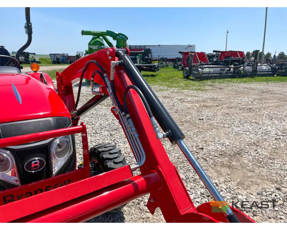 TYM 2515H 24 hp Tractor - Hydrostatic Transmission 2,200 lb Capacity Loader Tractors