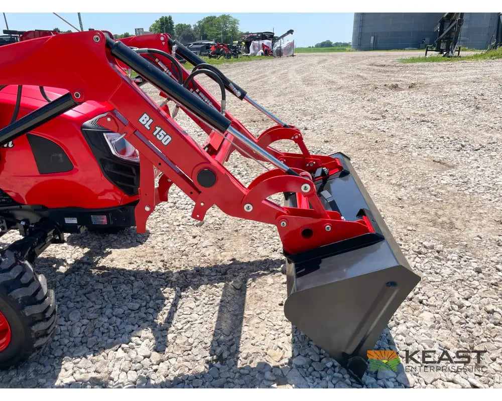 TYM 2515H 24 hp Tractor - Hydrostatic Transmission 2,200 lb Capacity Loader Tractors