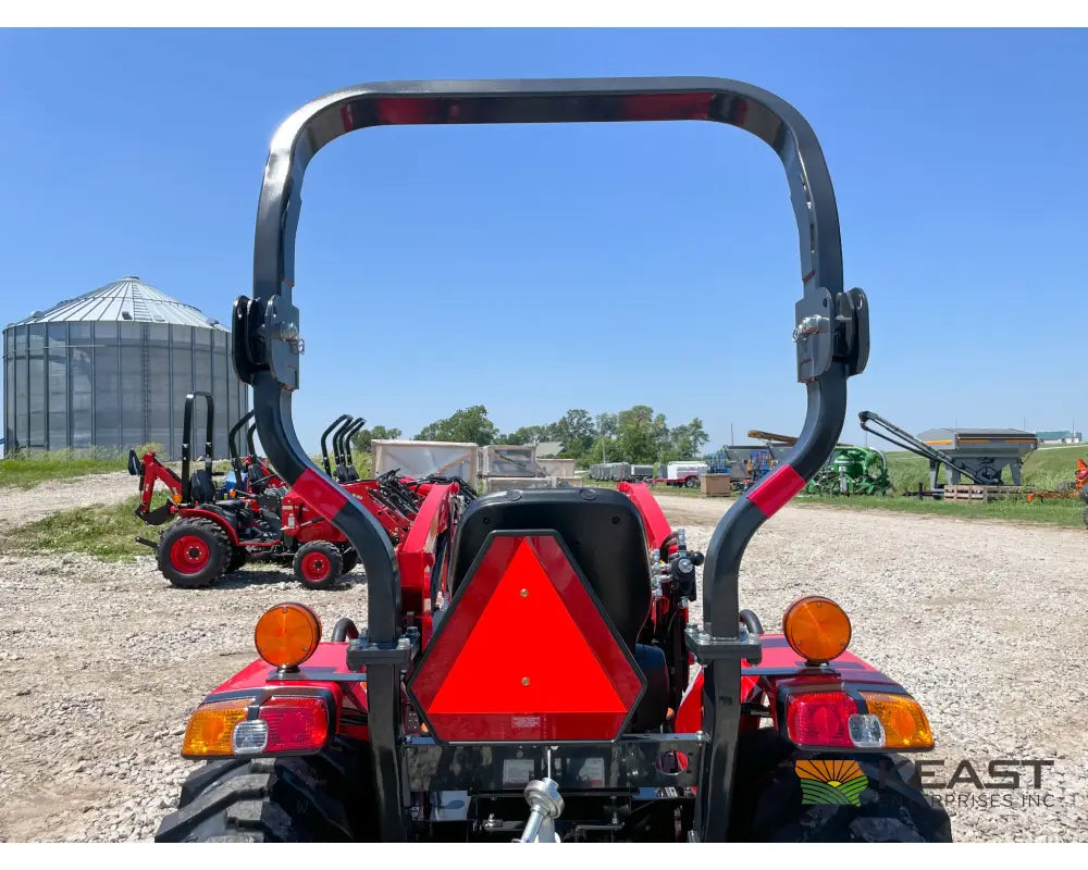 TYM 2515H 24 hp Tractor - Hydrostatic Transmission 2,200 lb Capacity Loader Tractors