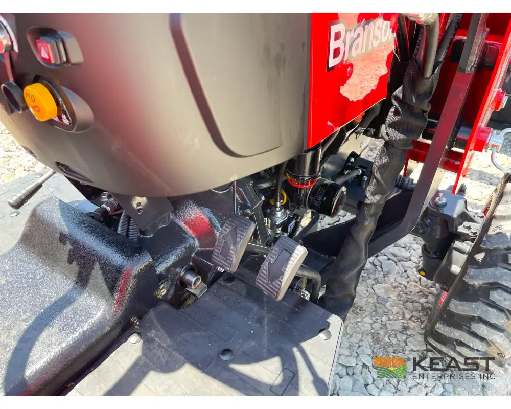 TYM 2515H 24 hp Tractor - Hydrostatic Transmission 2,200 lb Capacity Loader Tractors