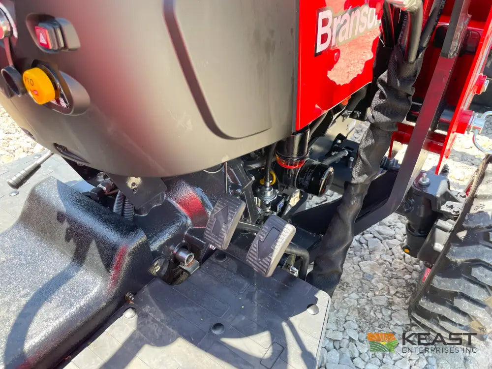 TYM 2515H 24 hp Tractor - Hydrostatic Transmission 2,200 lb Capacity Loader Tractors