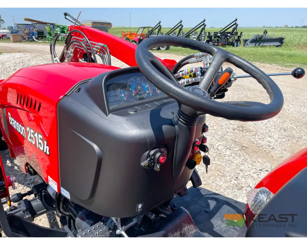 TYM 2515H 24 hp Tractor - Hydrostatic Transmission 2,200 lb Capacity Loader Tractors