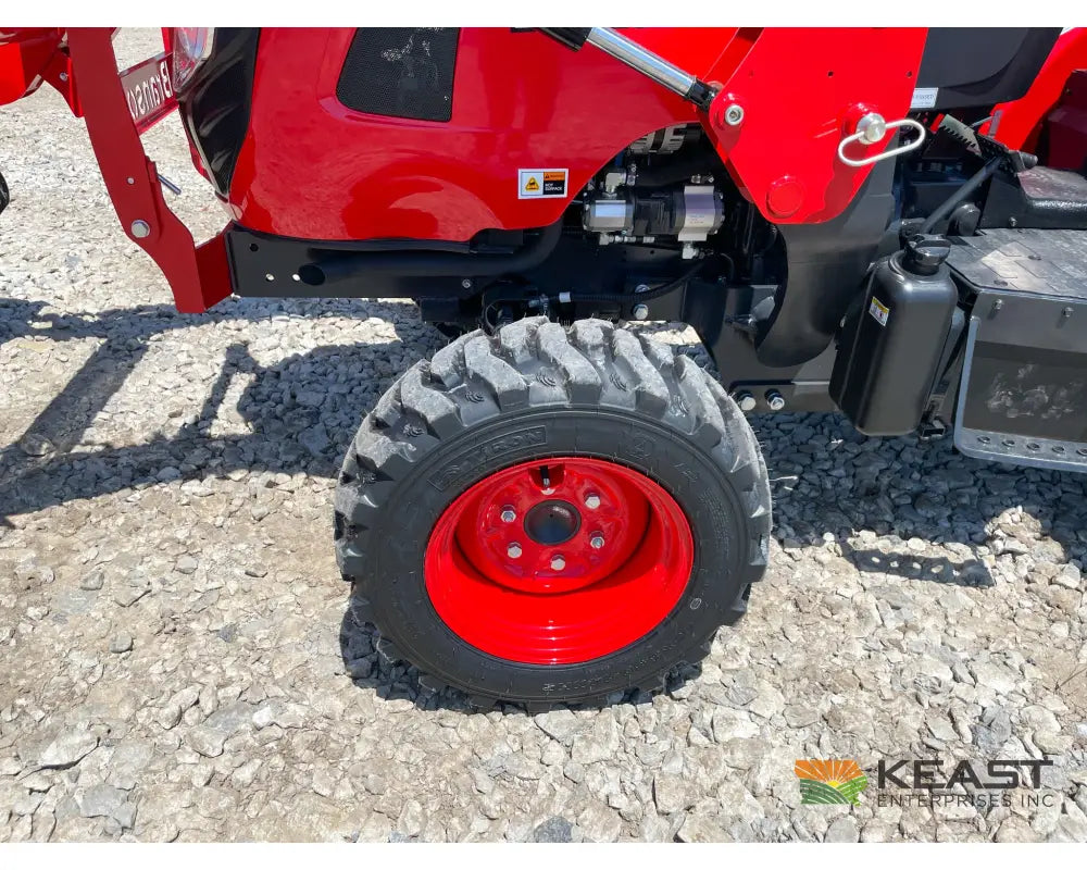 TYM 2515H 24 hp Tractor - Hydrostatic Transmission 2,200 lb Capacity Loader Tractors