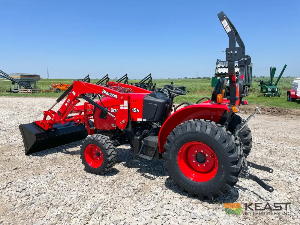 TYM 2515H 24 hp Tractor - Hydrostatic Transmission 2,200 lb Capacity Loader Tractors