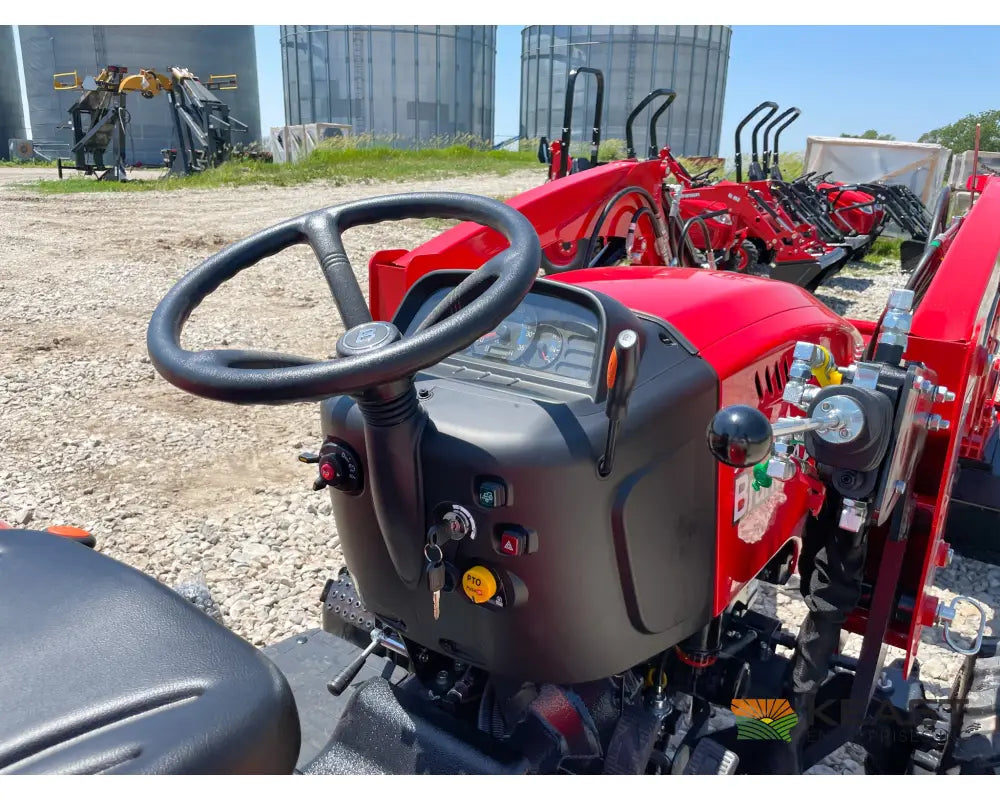 TYM 2515H 24 hp Tractor - Hydrostatic Transmission 2,200 lb Capacity Loader Tractors