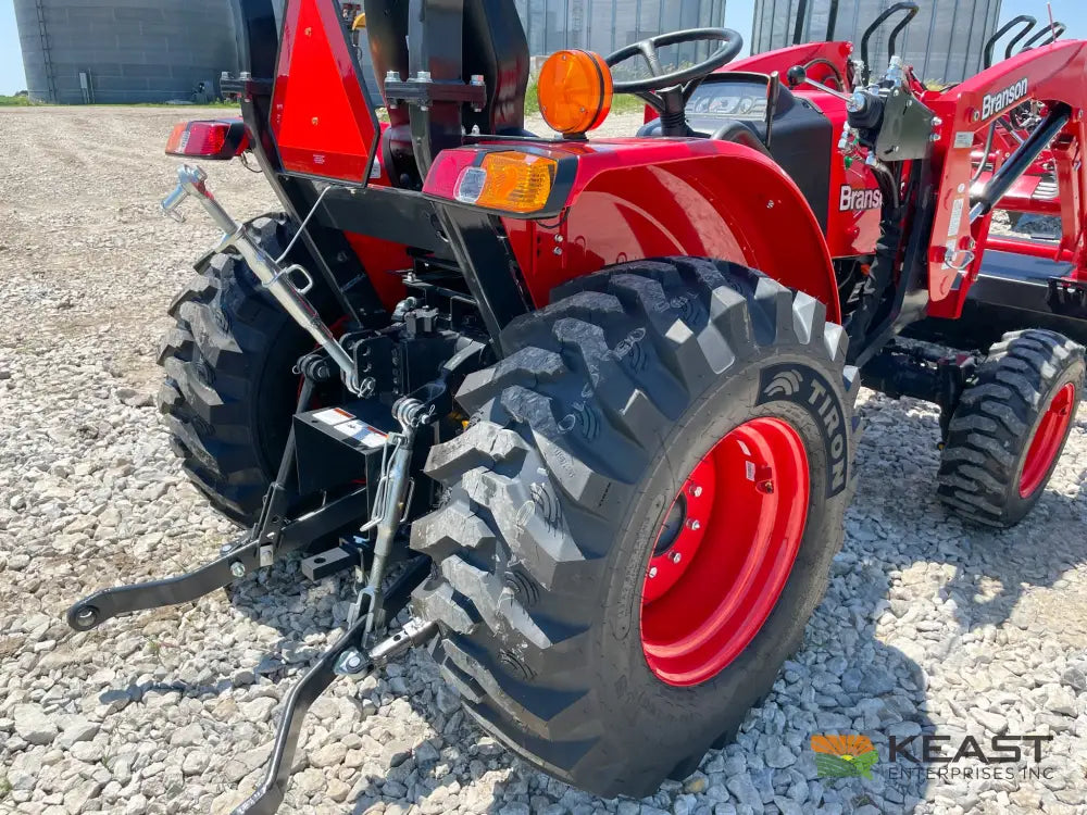 TYM 2515H 24 hp Tractor - Hydrostatic Transmission 2,200 lb Capacity Loader Tractors