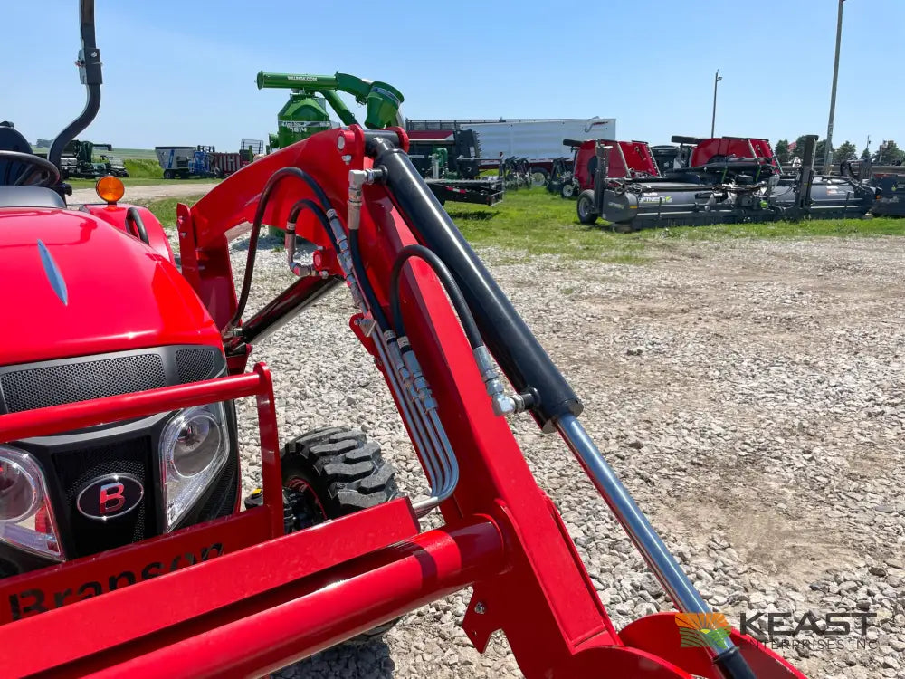 TYM 2515H 24 hp Tractor - Hydrostatic Transmission 2,200 lb Capacity Loader Tractors