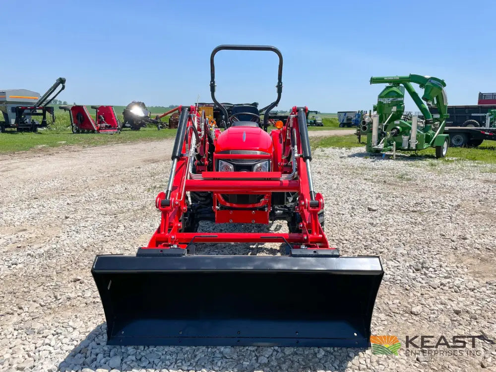 TYM 2515H 24 hp Tractor - Hydrostatic Transmission 2,200 lb Capacity Loader Tractors