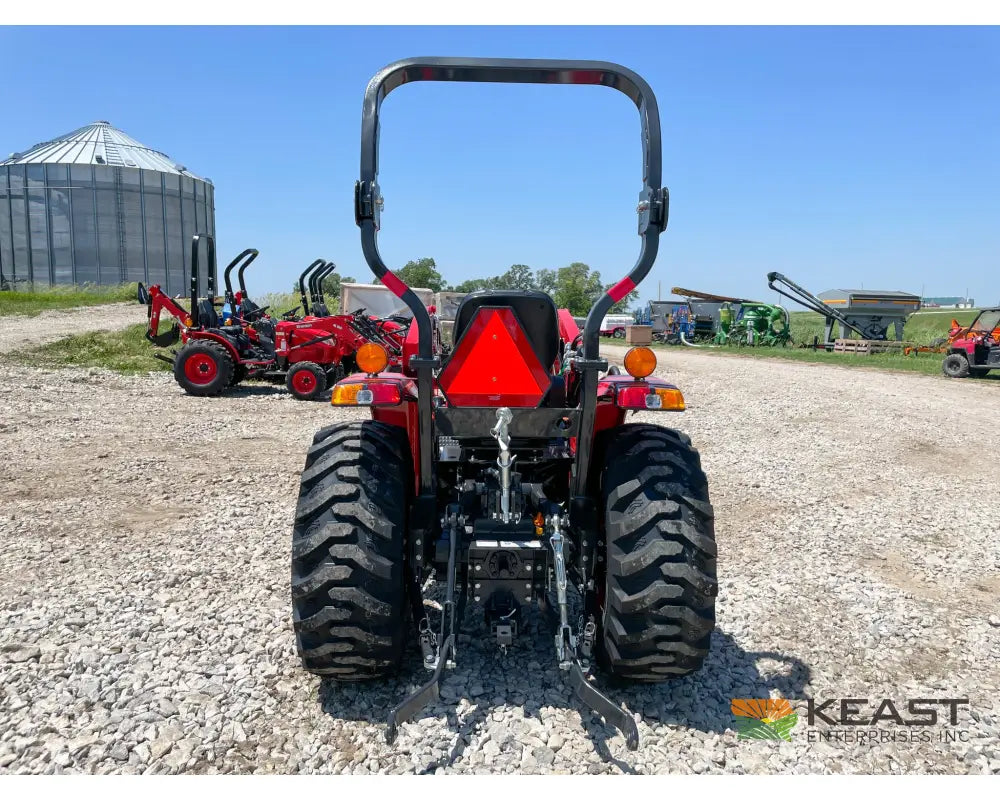 TYM 2515H 24 hp Tractor - Hydrostatic Transmission 2,200 lb Capacity Loader Tractors