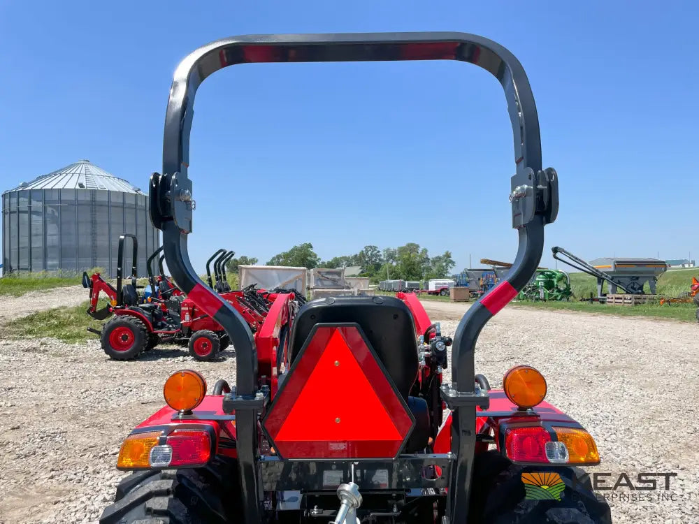 TYM 2515H 24 hp Tractor - Hydrostatic Transmission 2,200 lb Capacity Loader Tractors