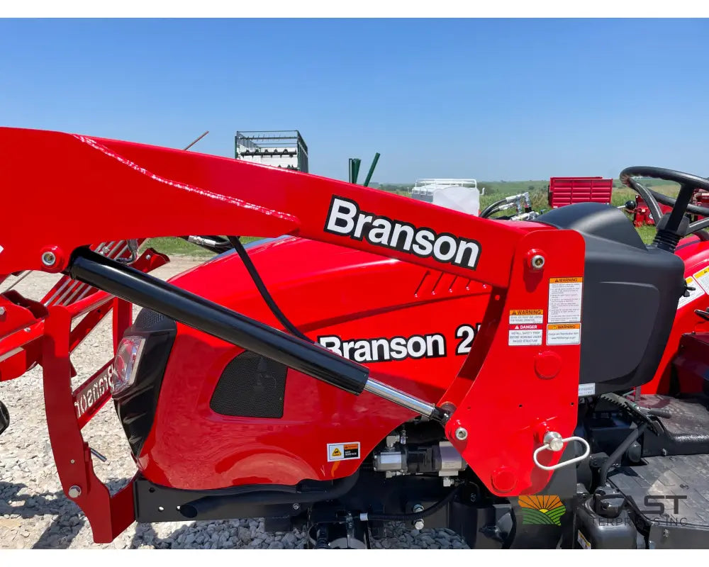 TYM 2515H 24 hp Tractor - Hydrostatic Transmission 2,200 lb Capacity Loader Tractors