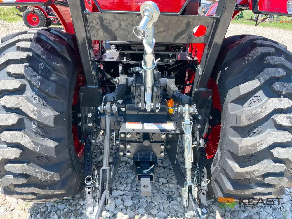 TYM 2515H 24 hp Tractor - Hydrostatic Transmission 2,200 lb Capacity Loader Tractors