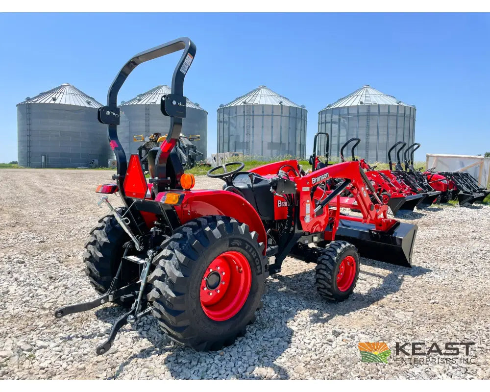 TYM 2515H 24 hp Tractor - Hydrostatic Transmission 2,200 lb Capacity Loader Tractors