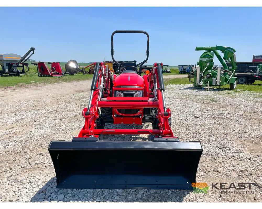 TYM 2515H 24 hp Tractor - Hydrostatic Transmission 2,200 lb Capacity Loader Tractors
