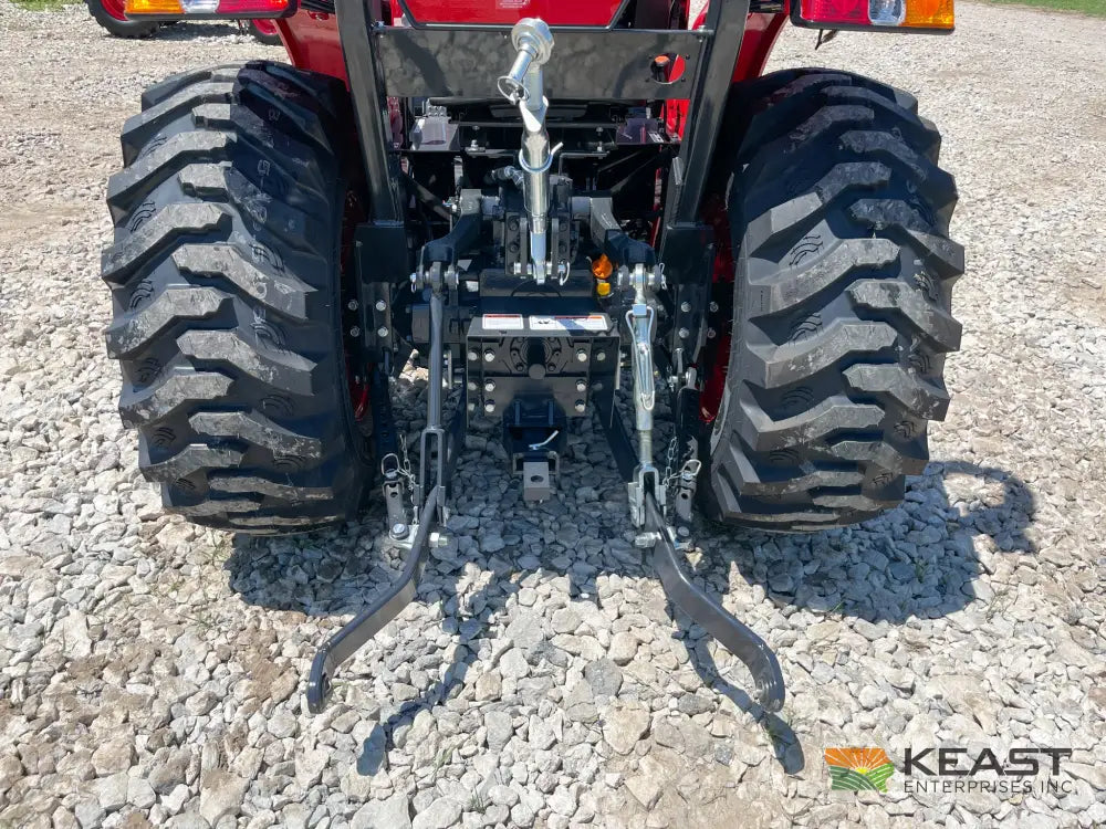 TYM 2515H 24 hp Tractor - Hydrostatic Transmission 2,200 lb Capacity Loader Tractors