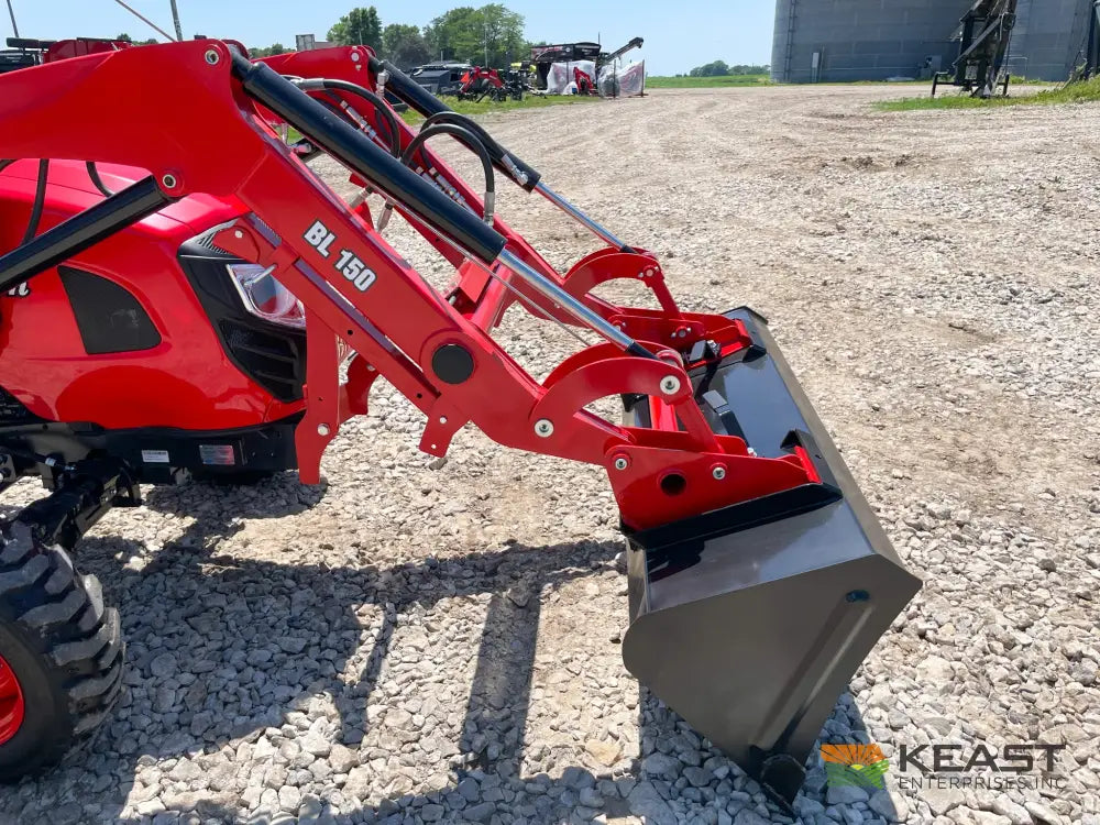TYM 2515H 24 hp Tractor - Hydrostatic Transmission 2,200 lb Capacity Loader Tractors