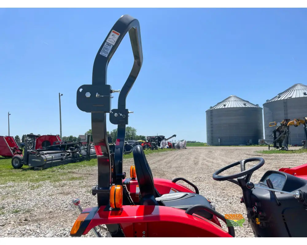 TYM 2515H 24 hp Tractor - Hydrostatic Transmission 2,200 lb Capacity Loader Tractors