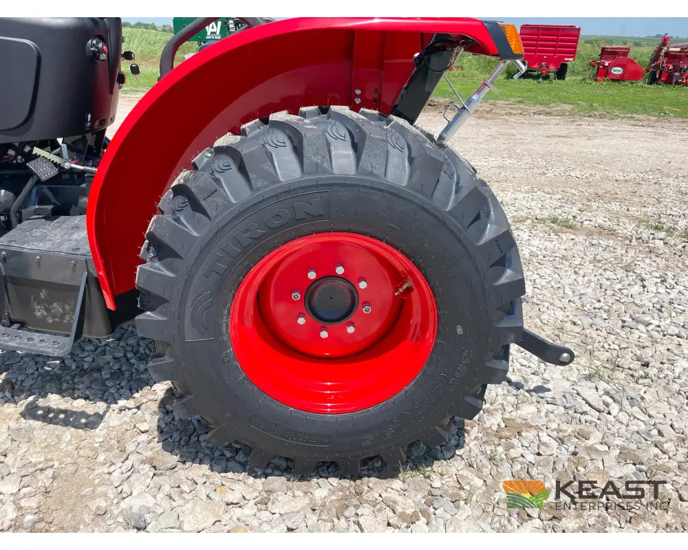 TYM 2515H 24 hp Tractor - Hydrostatic Transmission 2,200 lb Capacity Loader Tractors