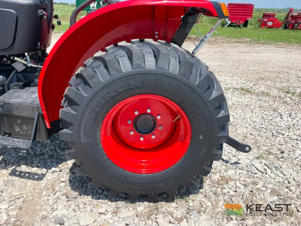 TYM 2515H 24 hp Tractor - Hydrostatic Transmission 2,200 lb Capacity Loader Tractors