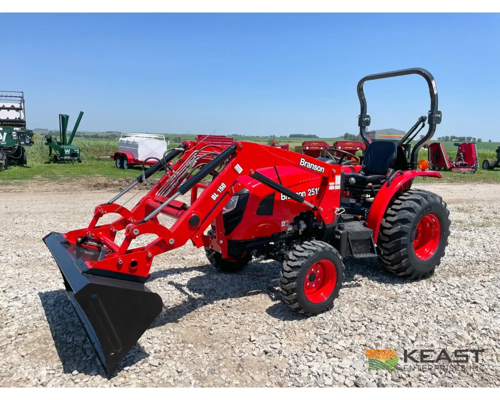 TYM 2515H 24 hp Tractor - Hydrostatic Transmission 2,200 lb Capacity Loader Tractors