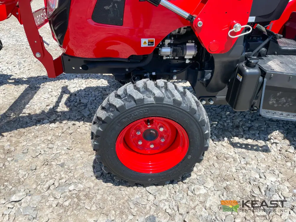 TYM 2515H 24 hp Tractor - Hydrostatic Transmission 2,200 lb Capacity Loader Tractors