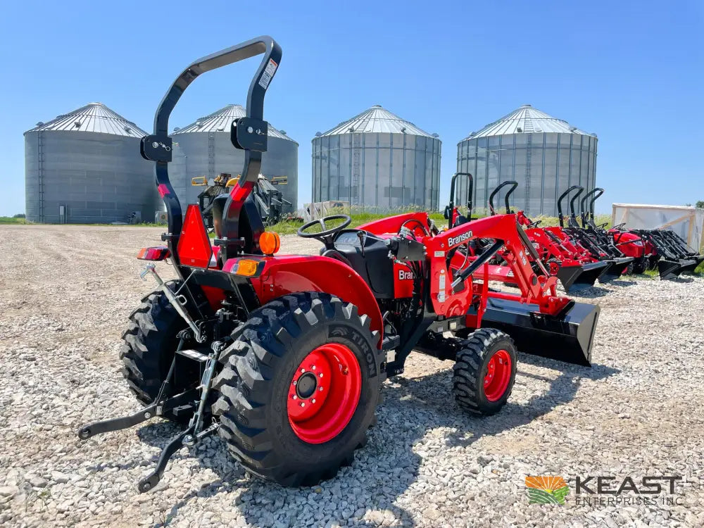 TYM 2515H 24 hp Tractor - Hydrostatic Transmission 2,200 lb Capacity Loader Tractors