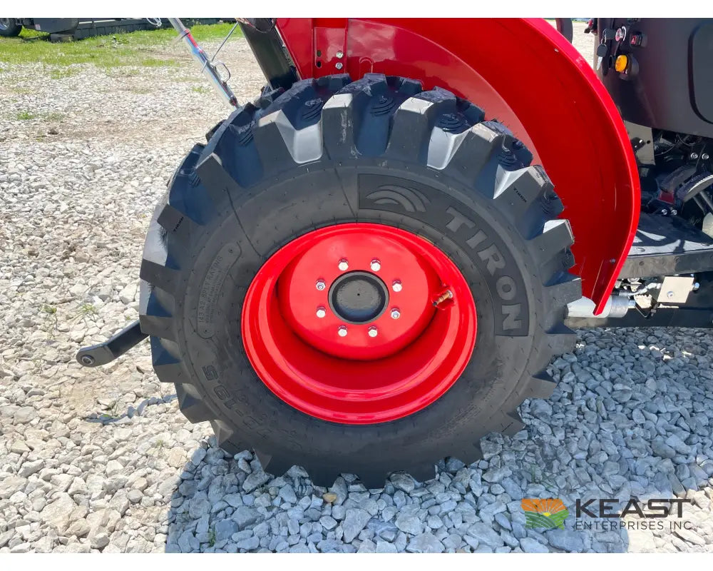 TYM 2515H 24 hp Tractor - Hydrostatic Transmission 2,200 lb Capacity Loader Tractors