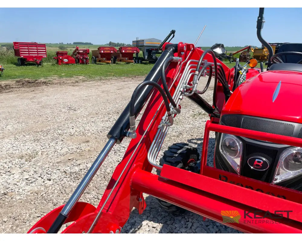 TYM 2515H 24 hp Tractor - Hydrostatic Transmission 2,200 lb Capacity Loader Tractors