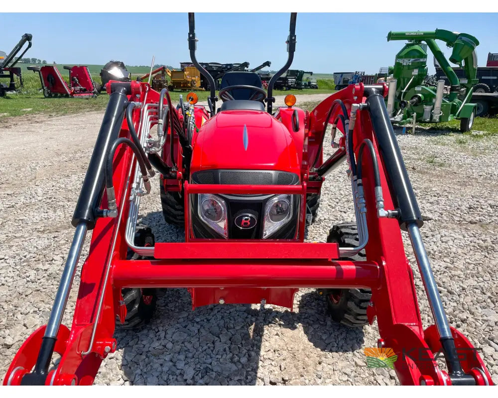 TYM 2515H 24 hp Tractor - Hydrostatic Transmission 2,200 lb Capacity Loader Tractors