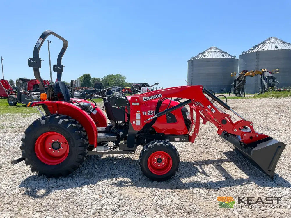 TYM 2515H 24 hp Tractor - Hydrostatic Transmission 2,200 lb Capacity Loader Tractors