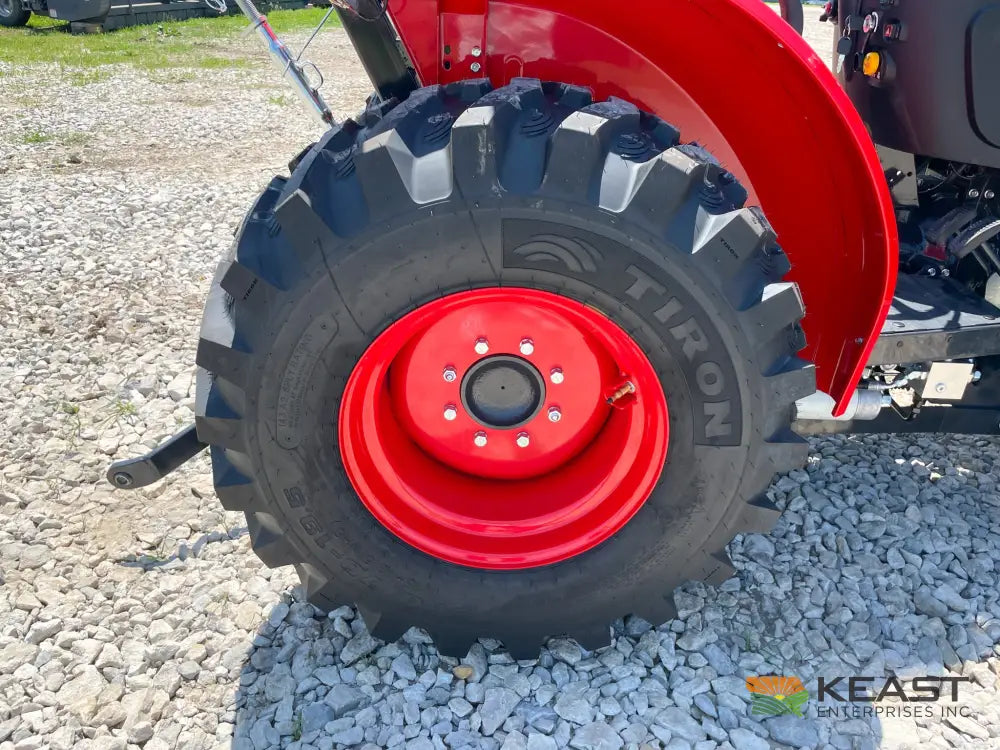 TYM 2515H 24 hp Tractor - Hydrostatic Transmission 2,200 lb Capacity Loader Tractors