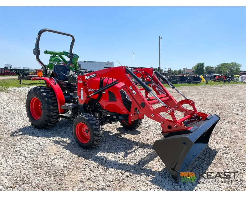 TYM 2515H 24 hp Tractor - Hydrostatic Transmission 2,200 lb Capacity Loader Tractors