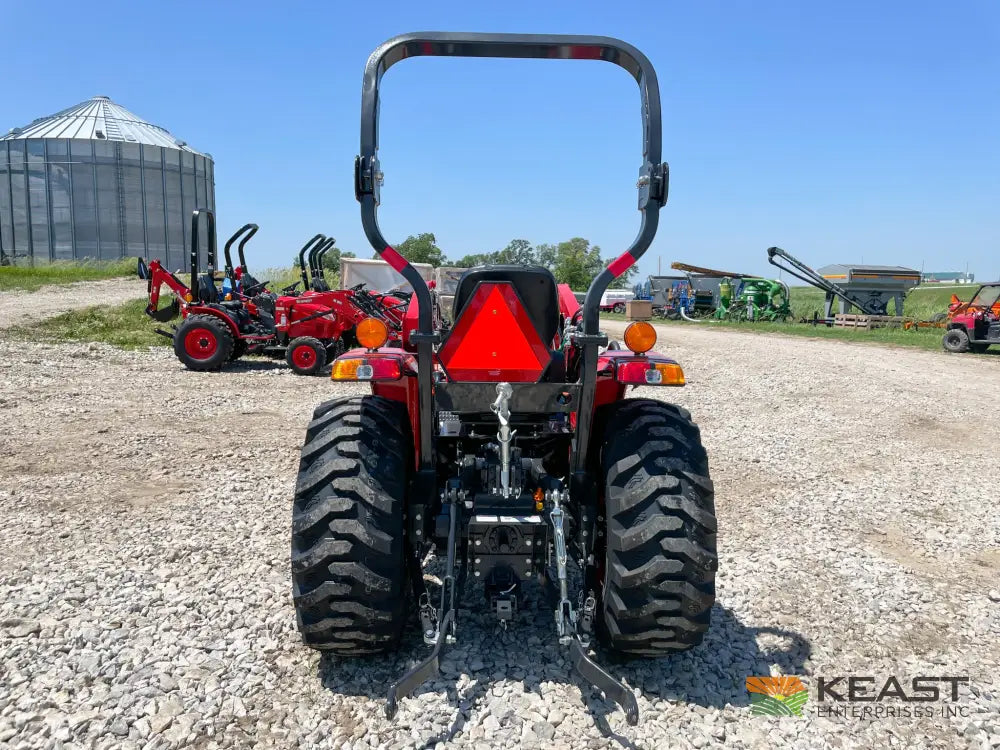 TYM 2515H 24 hp Tractor - Hydrostatic Transmission 2,200 lb Capacity Loader Tractors