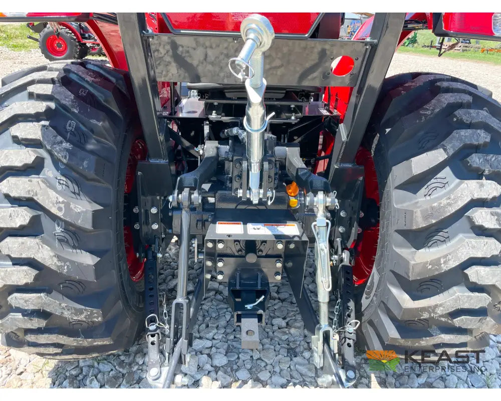 TYM 2515H 24 hp Tractor - Hydrostatic Transmission 2,200 lb Capacity Loader Tractors