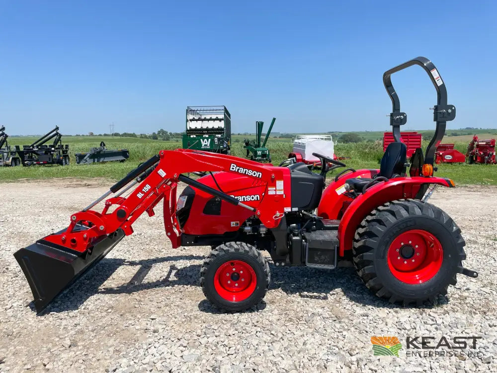 TYM 2515H 24 hp Tractor - Hydrostatic Transmission 2,200 lb Capacity Loader Tractors