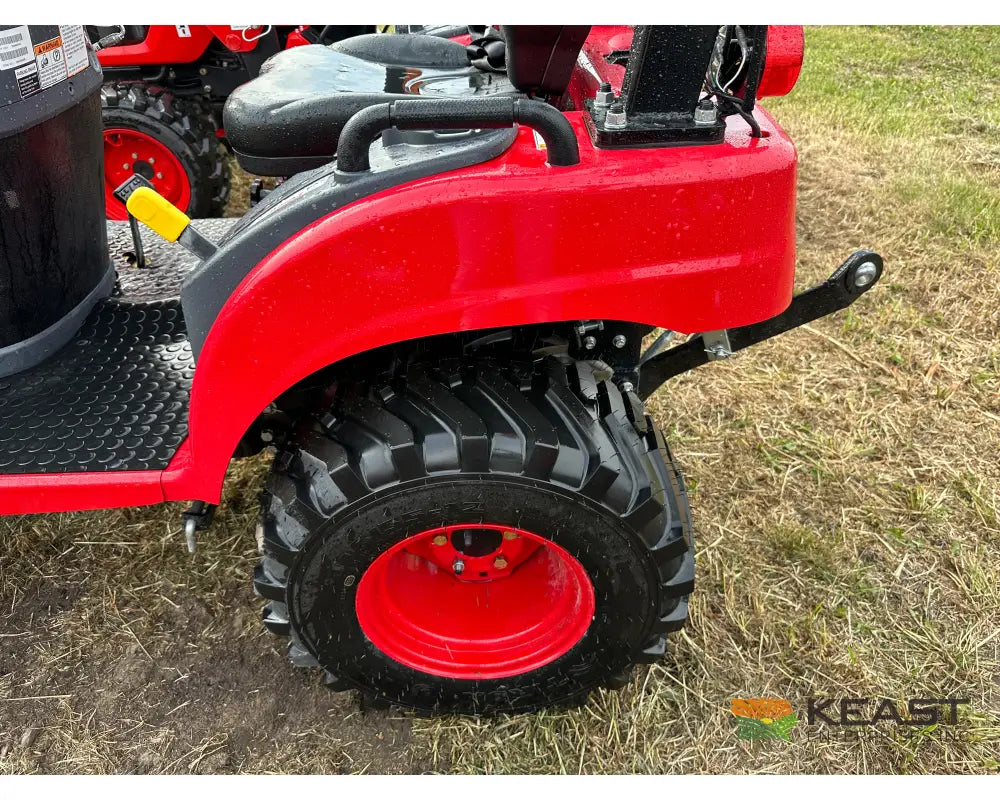 TYM T224H 22 hp Tractor - Hydrostatic Transmission Integrated Loader Tractors