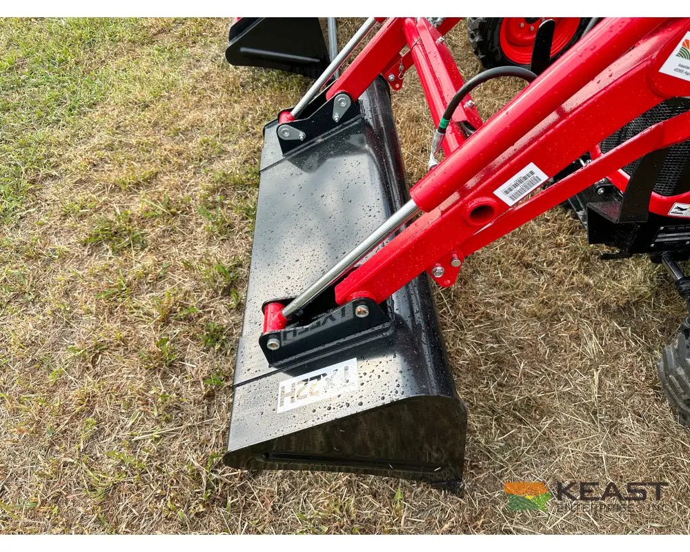 TYM T224H 22 hp Tractor - Hydrostatic Transmission Integrated Loader Tractors