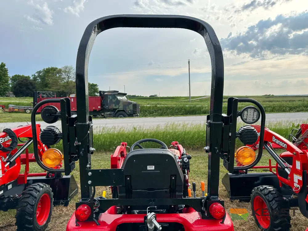 TYM T224H 22 hp Tractor - Hydrostatic Transmission Integrated Loader Tractors