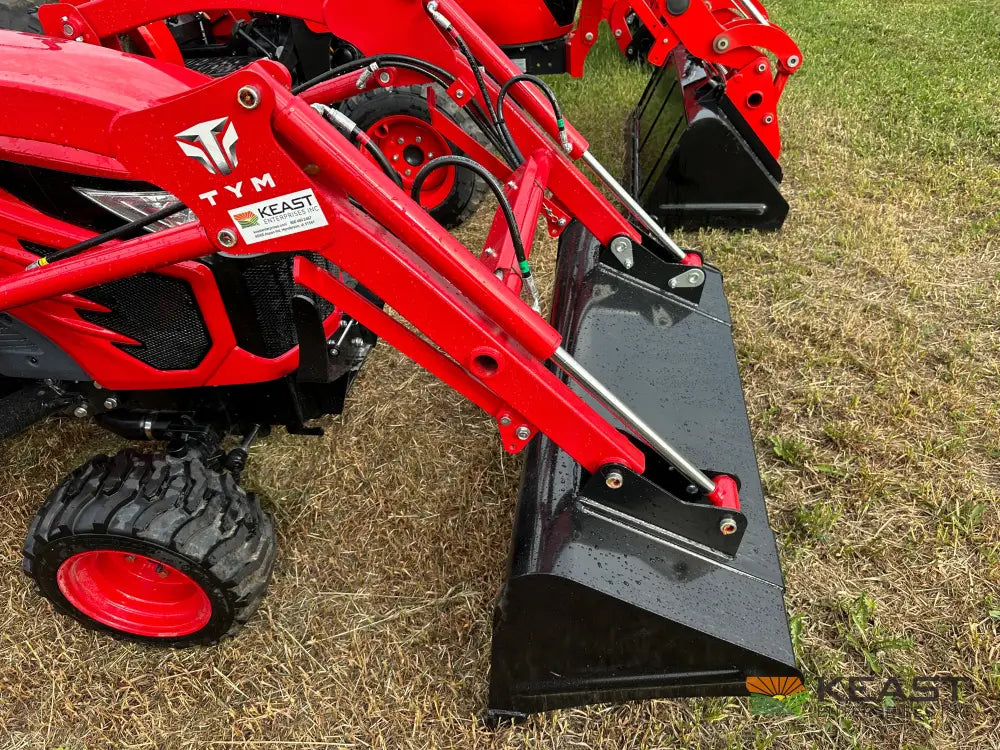 TYM T224H 22 hp Tractor - Hydrostatic Transmission Integrated Loader Tractors