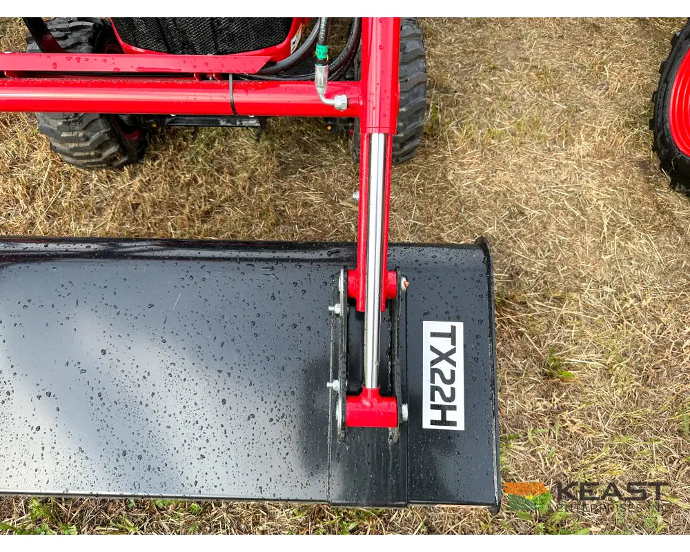 TYM T224H 22 hp Tractor - Hydrostatic Transmission Integrated Loader Tractors