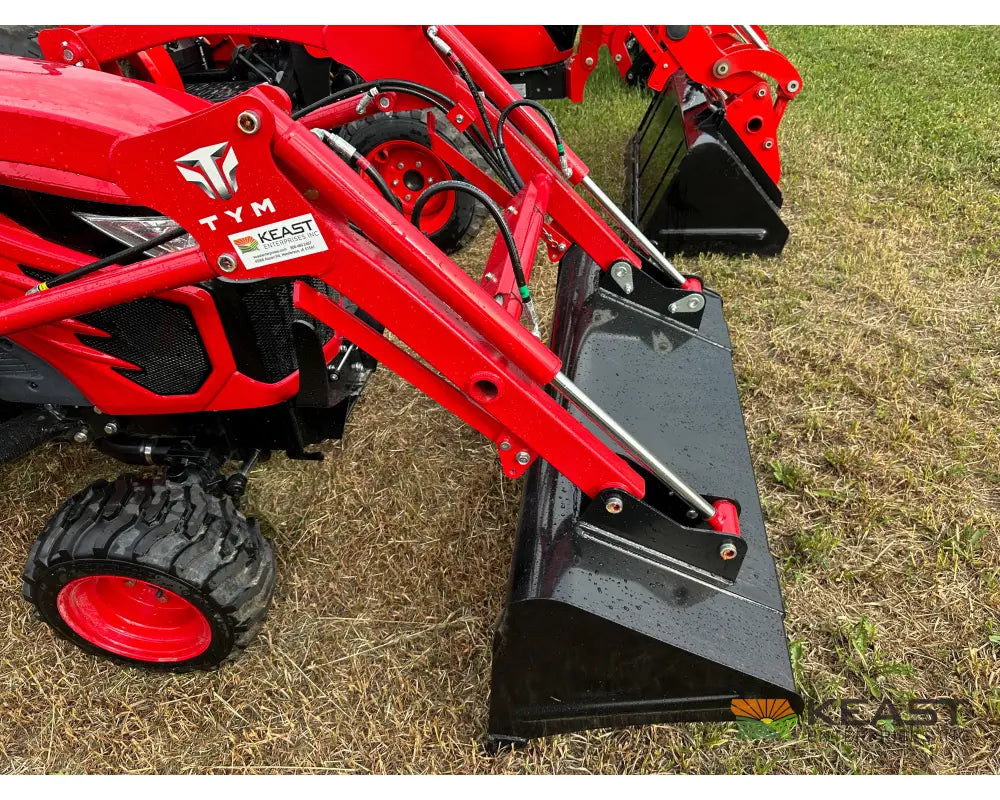 TYM T224H 22 hp Tractor - Hydrostatic Transmission Integrated Loader Tractors