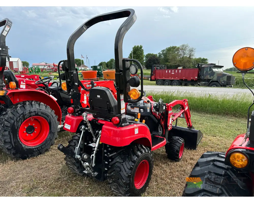TYM T224H 22 hp Tractor - Hydrostatic Transmission Integrated Loader Tractors