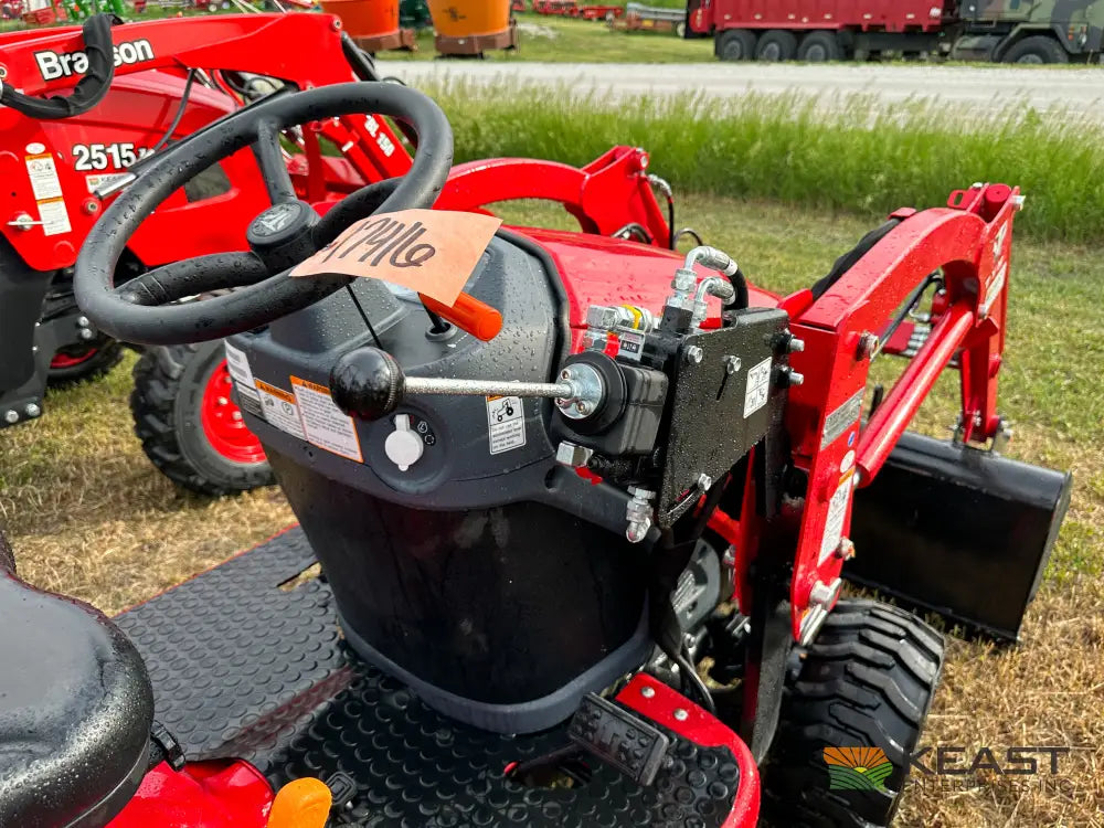 TYM T224H 22 hp Tractor - Hydrostatic Transmission Integrated Loader Tractors