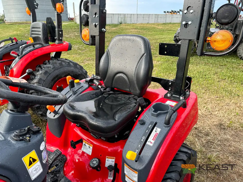 TYM T224H 22 hp Tractor - Hydrostatic Transmission Integrated Loader Tractors