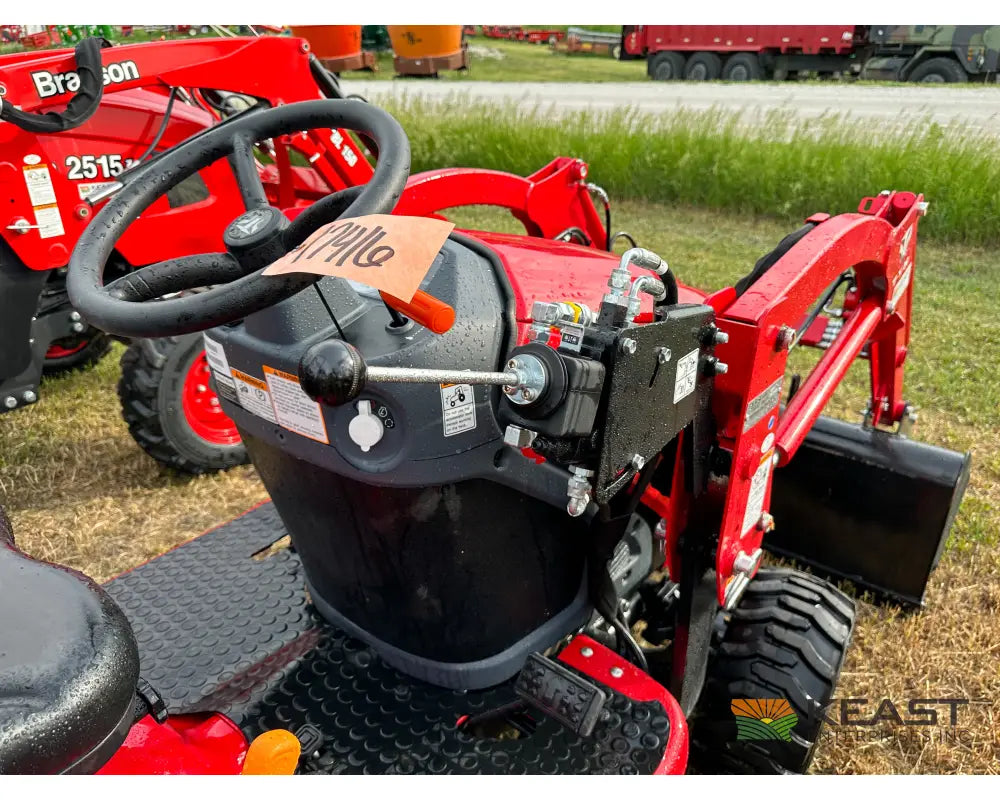 TYM T224H 22 hp Tractor - Hydrostatic Transmission Integrated Loader Tractors