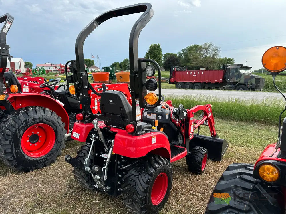 TYM T224H 22 hp Tractor - Hydrostatic Transmission Integrated Loader Tractors