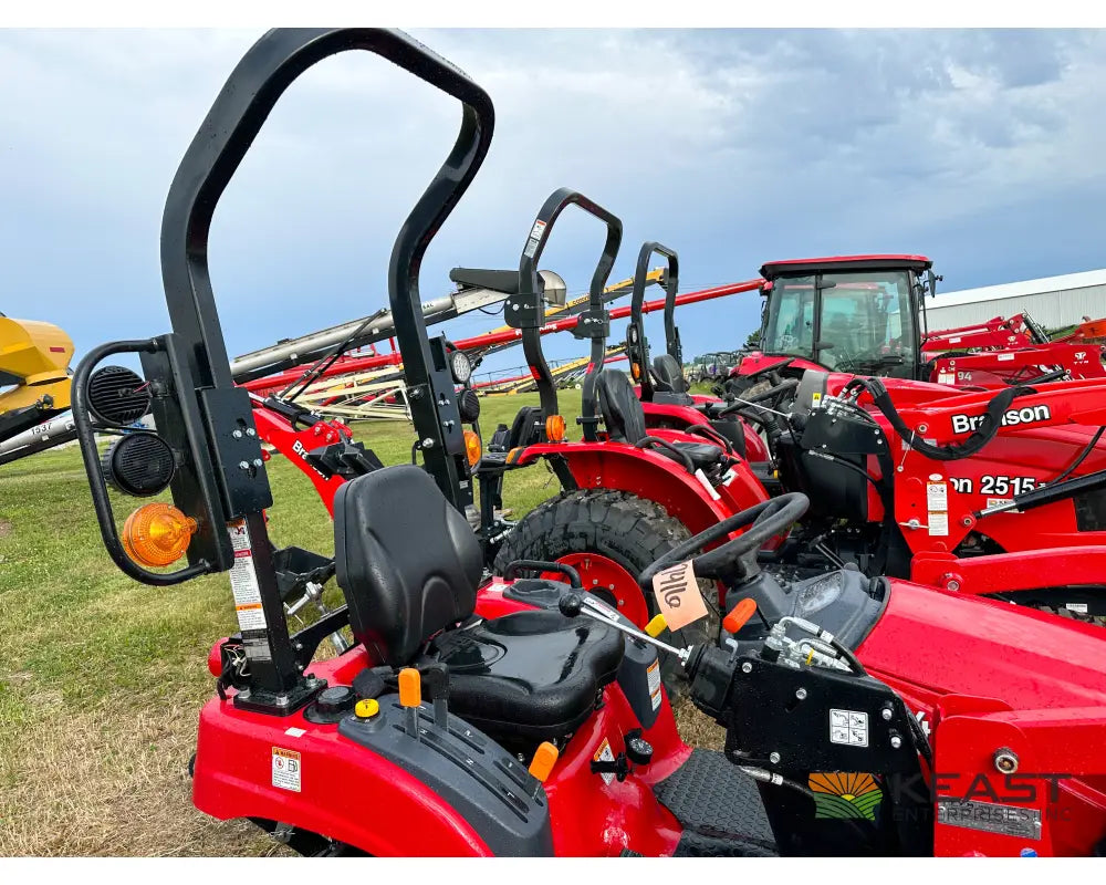 TYM T224H 22 hp Tractor - Hydrostatic Transmission Integrated Loader Tractors